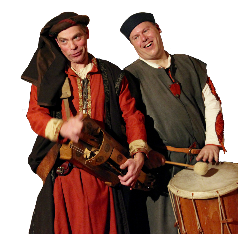 Duo Zeitensprung im Mittelalter